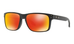 Sunglasses Oakley Holbrook Matte Black Prizm Ruby Iridium OO9102-E255