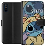 Xiaomi Redmi 9A Plånboksfodral Stitch