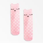 Baby Knee Socks Animal Winter Warm Pink For 0-1 Year