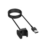 USB Dockningsladdare kompatibel med Fitbit Charge 3, 1m