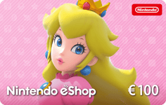 Carte Nintendo eShop 100€ | Carte Prépayée Nintendo eShop | Nintendo eShop Card