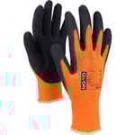 12 par OX-ON Flexible Comfort 1301 handske, storlek 8