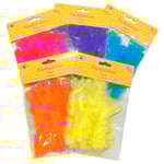Påskfjädrar Mix 5 färger 5-pack multifärg