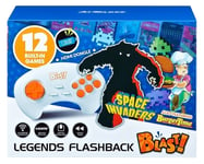 Retro Blast Legends Space Invaders Consola