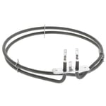 2100W Fan Oven Heating Element 2 Turn For New World, Logik, Blomberg Cookers 