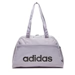 Väska adidas Linear Essentials Bowling Bag IR9930 Sildaw/Black/White