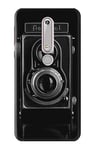 Vintage Camera Case Cover For Nokia 6.1, Nokia 6 2018