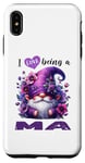 iPhone XS Max I Love Being A Ma Gnome Happy Mothers Day Case