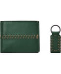 Fossil Mens Bronson Wallet and Keyring Gift Set