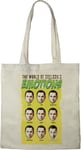 Big Bang Theory Unisex Bwtbtvb003 Tote Bag, ivory, 38 x 40 cm, Utility