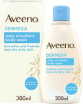 Aveeno Dermexa Daily Emollient Body Wash, Gently cleanses and Soothes, For Very