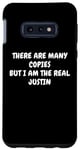 Galaxy S10e There Are Many Copies But I Am the Real Justin Case