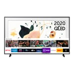 The Frame 2020 55" Art Mode QLED 4K HDR Smart TV with No-Gap Wall Mount in-box