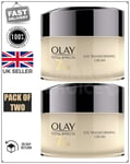 2 x Olay Total Effects 7-in-1 Eye Transforming Moisturiser Cream, 15ml | New