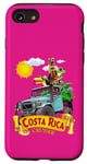 Coque pour iPhone SE (2020) / 7 / 8 Croisière Rana y Pajaro Frog & Toucan Cruiser au Costa Rica