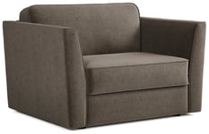Jay-Be Elegance Fabric Chair Sofa Bed - Pewter