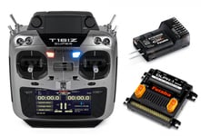 T16IZ-SUPER Radio Mode-2, R7208SB - FASSTest, T-FHSS, S-FHSS + DLPH-1