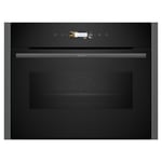 Neff C24MR21G0B N70 Compact Oven With Microwave - GRAPHITE