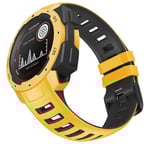 Twin Sport Armband Garmin Instinct 2 - Gul/svart