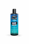 Crazy Color by Renbow-Vibrant Shampoo For BLUE Hair shade Coloured Hairs 250ml