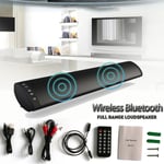 Bluetooth Surround Sound Bar Wireless TV Home Theater Soundbar Speaker 2022