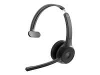 Cisco Headset 721 - Micro-casque - sur-oreille - Bluetooth - sans fil - noir de charbon - Cisco Webex Certified