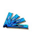 G.Skill ARES LP DDR3-1600 C9 QC - 16GB