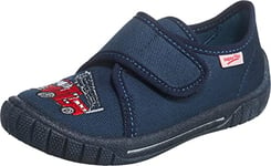 Superfit Boy's Bill Shoes, Blue Red 8000, 4 UK