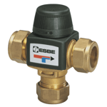 ESBE Termostatisk Blandningsventil VTA313 35-60°C CPF15 DN20-1,2