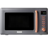 Haden - 20L Dorchester Microwave - Digital Controls, 5 Power Levels, 800W, Grey