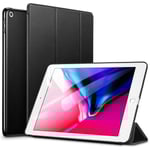 Smartfodral för iPad 9,7 tum, Lätt Smart Cover med Auto Black