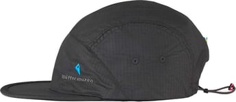 Klättermusen Ansur Five Panel Cap Raven Black, OneSize