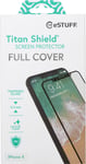eSTUFF ES501510 Titan Shield Full Cover Screen Protector for iPhone 11 Pro/X/Xs