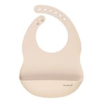 SARO BABY Nordic Silikon Smekke - Sand - 1 stk.