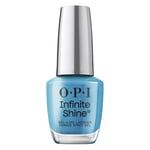 OPI Infinite Shine Never Leavin' Blue 15ml