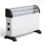 Powerful 2KW 2000W Convection Heater Radiator FREE Standing Winter Electric