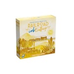 Asmodee | Railroad Ink Challenge-Shining Yellow Edition | Board Game | 1-4 Players | Ages 8+ | 15-30 Minute Playing Time