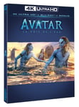 Blu-ray Avatar 2 : La Voie De L'eau Édition Limitée Steelbook 4k Ultra Hd - Le Blu Ray