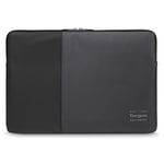 Targus Pulse Shockproof and Weather Resistant Sleeve for 11.6-13.3-Inch Laptop Sleeve Case, Black/Ebony (TSS94604EU)
