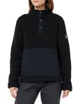 Spyder Women's Slope Fleece Jacket, Black, S UK