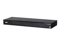 ATEN VanCryst VS0801HB 8-Port True 4K HDMI Switch - Video/audio switch - 8 x HDMI - rackmonterbar