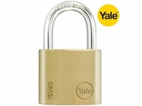 Yale Outdoor Indoor Essential Security Protection Padlock 40mm YE1/40/122/1