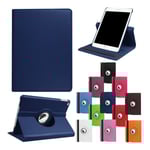 iPad 10.2 2019/2020/2021, iPad Air 10.5 & Pro 10.5 Fodral 360° Rotation LightPink Ljus Rosa