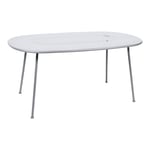 Fermob - Lorette Oval Table 160x90 cm Cotton White 01