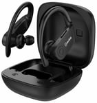 Av:link ear shots active: splash proof true wireless sports earphones & charging