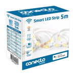 CONECTO SMART LED-LYSSTRIMMEL 5M CCT WIFI ➞ På lager - klar til afhentning