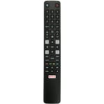 Fjärrkontroll RC802N lämplig för TCL TV YAI3 YUI2 YU14 YUI1 YU11 65C2US