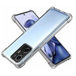 Xiaomi 11T / 11T Pro 5G - Bumper Extra Stöttåligt Skal Transparent