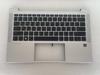 HP EliteBook 830 G7 M08701-171 Arabic American Layout Keyboard Palmrest UMA NEW