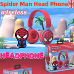 Wireless Headphones Bluetooth Headset Super Hero SpiderMan Earphone for Kid UK